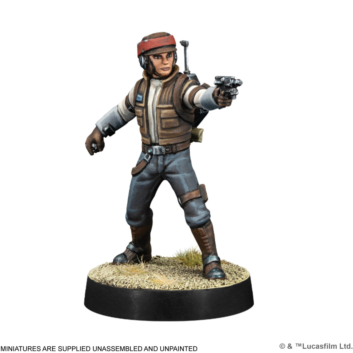 Star Wars : Legion - Customizable Rebel Officer & Agent